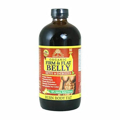 Essential Palace Organic Firm & Flat Belly Detox & Energizer 16 oz Essential PalaceBuy Supplements Australia
