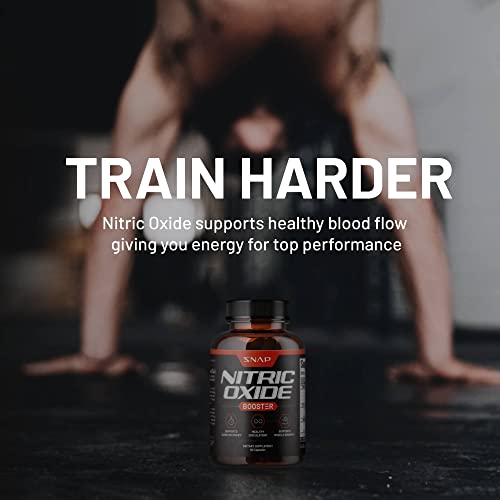 Snap Supplements Nitric Oxide Booster and L-Carnitine Gummies