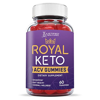 Justified Laboratories Royal Keto ACV Gummies 1000MG with Pomegranate Juice Beet Root Justified LaboratoriesBuy Supplements Australia