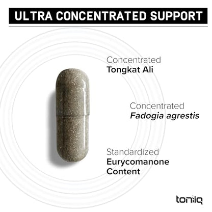 Ultra Concentrated 69,000mg Tongkat Ali Fadogia Agrestis Blend – 200:1 Tongkat Ali + 30:1 ToniiqBuy Supplements Australia