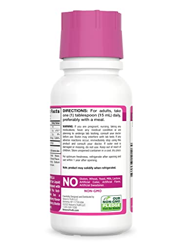 Nature's Truth Liquid Collagen | 8 oz | Non-GMO, Gluten Free Supplement | Natural Berry Nature's TruthBuy Supplements Australia