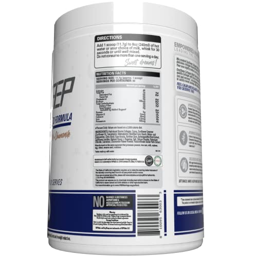 EHP Labs OxySleep Collagen Peptides Powder Night Time Shred - Promotes Deep Sleep EHP LabsBuy Supplements Australia