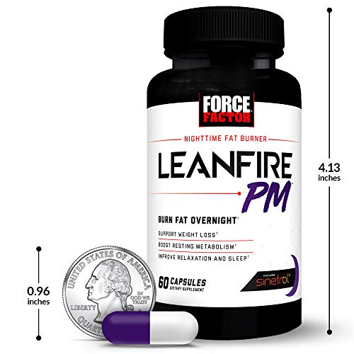 Force Factor LeanFire PM Weight Loss Pills for Women & Men, Fat Burner & Overnight Force FactorBuy Supplements Australia