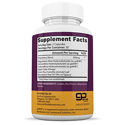 (2 Pack) Keto Advantage Keto Burn Pills Includes Apple Cider Vinegar goBHB Exogenous Justified LaboratoriesBuy Supplements Australia