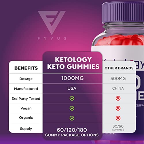Ketology Keto ACV Gummies Advanced Weight Loss Ketosis Supplement, Ketology Keto FyvusBuy Supplements Australia