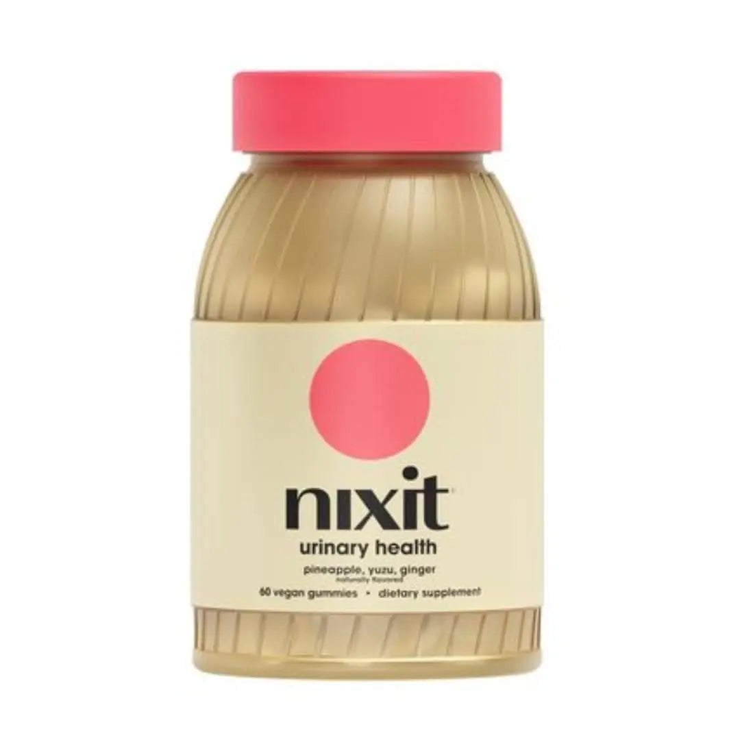 nixit Urinary Tract Health Gummies | 1,000mg D-Mannose | Yuzu & Ginger Flavor | Urinary & Bladder Support Supplement | Aids in Urinary Tract Support | Vegan, Non-GMO & Gluten-Free (60 Gummies) nixitBuy Supplements Australia