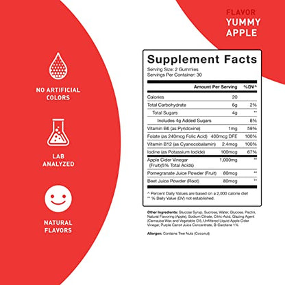 PUREFINITY Apple Cider Vinegar Gummies – Raw, Natural, Unfiltered ACV from The Mother PUREFINITYBuy Supplements Australia