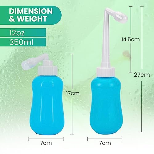 FORET-Peri Bottle for Postpartum Essentials I Feminine Care I Superior Portable Bidet for Women forêtBuy Supplements Australia
