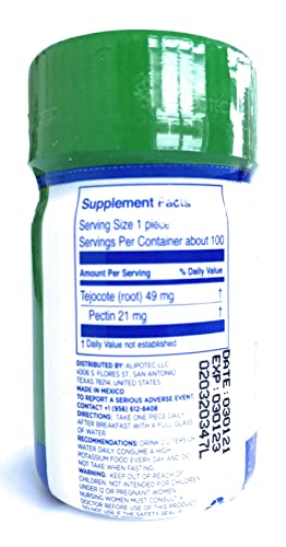 ELVPOTEC Original Mexican Raiz de Tejocote Root- 90 Pieces for One-Month Supply AlipotecBuy Supplements Australia