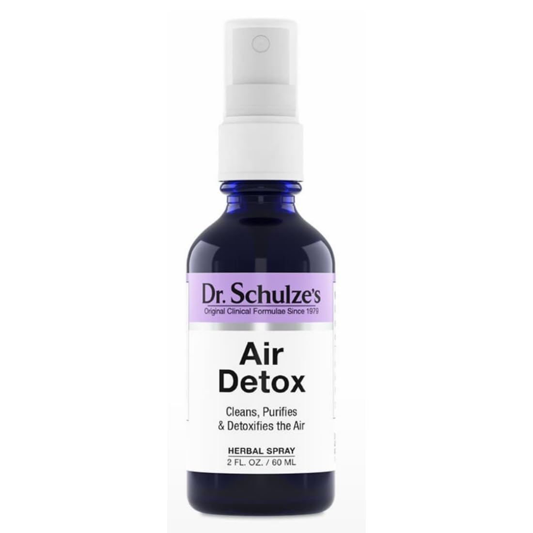 Dr. Schulze's Air Detox - Air Spray for Immune Support - Essential Oils - Uplifting, Calm Atmosphere - Fresh Home - Organic Herbal Formula - 4 oz Dr. Schulze'sBuy Supplements Australia