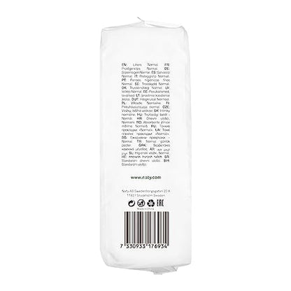 Eco by Naty Panty Liners for Women – Liners for Daily use, Eco-Friendly Women’s Thin Discreet Panty Eco by NatyBuy Supplements Australia