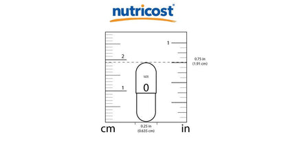 Nutricost Lactase Enzyme Complex 3,000 FCC ALU, 120 Vegetarian Capsules - Non-GMO NutricostBuy Supplements Australia