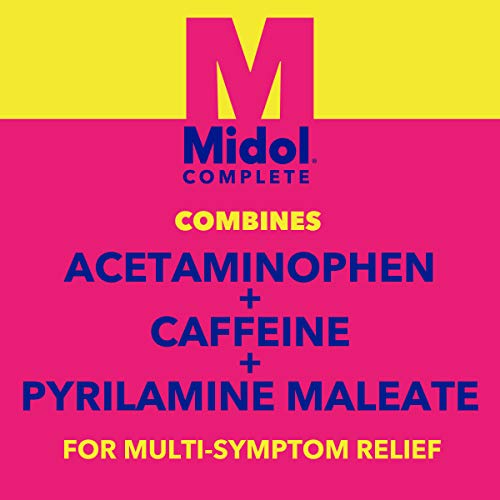 Midol Complete, Menstrual Period Symptoms Relief Including Premenstrual Cramps MidolBuy Supplements Australia
