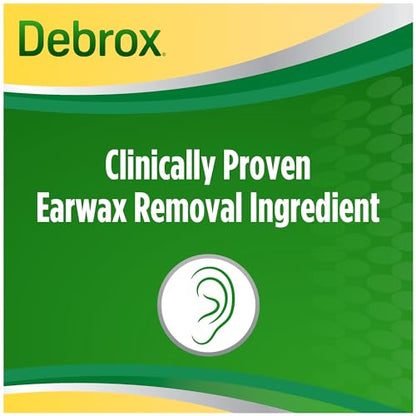 Debrox Ear Wax Removal Kit, Ear Cleaning Kit Includes Rubber Bulb Syringe DebroxBuy Supplements Australia