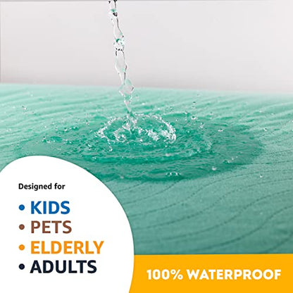 IMPROVIA® Washable Underpads, 34" x 36" (Pack of 4) - Heavy Absorben IMPROVIABuy Supplements Australia