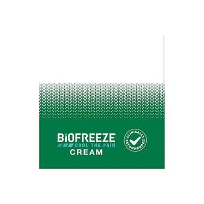 Biofreeze Pain Relief Cream for Knee, Neck, Hip, Joint, Shoulder, & Simple Backache, Arthritis Pain Reliever, Sore Muscle Relief, Cooling Menthol Pain Cream, 3 Oz BiofreezeBuy Supplements Australia