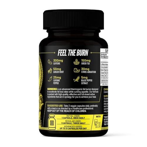 Iridium Labs Kimera Thermogenic Fat Burner - Weight Loss Supplement & Energy Booster Iridium LabsBuy Supplements Australia