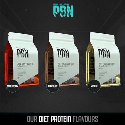 PBN - Premium Body Nutrition Micellar Casein Vanilla 1kg Pouch Premium Body NutritionBuy Supplements Australia