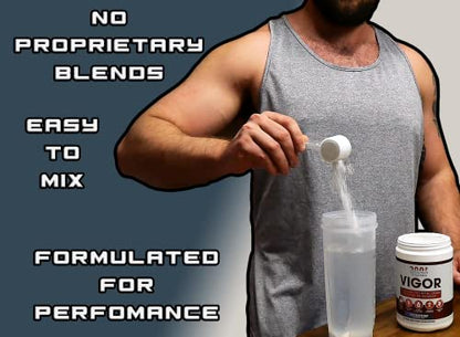 Leviathan Wellness Vigor - Stimulant Free, Nitric Oxide Boosting Pre-Workout Powder Leviathan WellnessBuy Supplements Australia