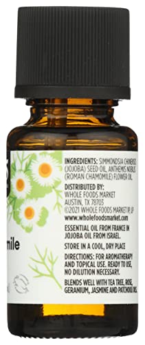 365 By Whole Foods Market, Roman Chamomile Essential Oil, 0.5 Fl Oz 365 By Whole Foods MarketBuy Supplements Australia
