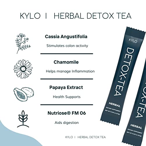 KYLO Instant Herbal Detox Tea - Support for Weight Management (30 Single-Serve Sticks) KYLOBuy Supplements Australia