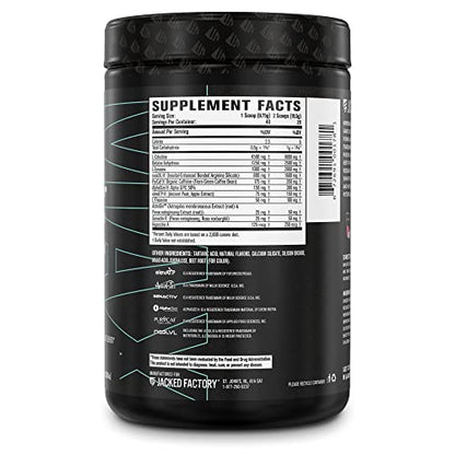 Jacked Factory Nitrosurge Max Nootropic Pre Workout Powder - Premium Pre Workout Jacked FactoryBuy Supplements Australia