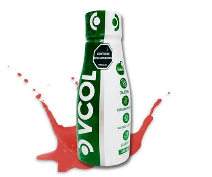 VCOL Red Fruit Liquid Wellness Drink – 10.14 fl oz (300 ml) • Naturally Flavored • Smooth & Easy-to-Take Daily Beverage • Non-GMO VCOLBuy Supplements Australia