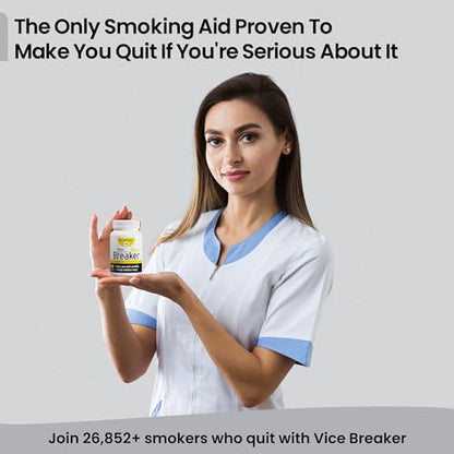 Vice Breaker: Quit Smoking for The Last Time. Stop Smoking Within 30 Days See Yourself WellBuy Supplements Australia