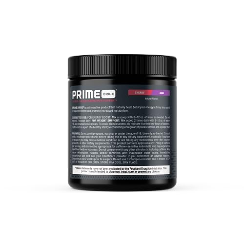 Complete Nutrition Prime Drive Cherry Acai Energy Drink Powder Complete NutritionBuy Supplements Australia
