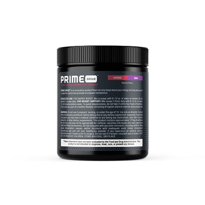 Complete Nutrition Prime Drive Cherry Acai Energy Drink Powder Complete NutritionBuy Supplements Australia