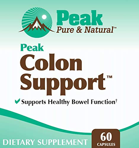 Peak Pure & Natural Colon Support - Colon Cleanse and Detox Supplement for Digestive Peak Pure & NaturalBuy Supplements Australia