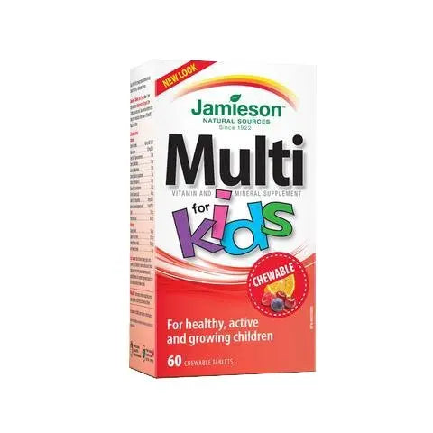 Jamieson Multivitamin for Kids, 60 chewable tabs Jamieson Laboratories