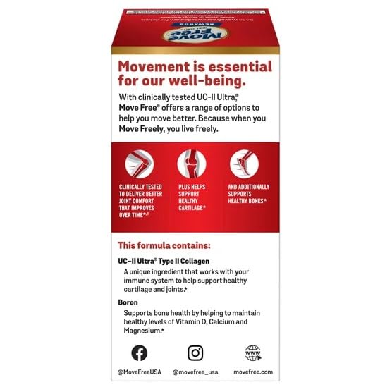 Move-Free Ultra Triple Action Joint Supplement 75 Tablets Aus HealthcareBuy Supplements Australia