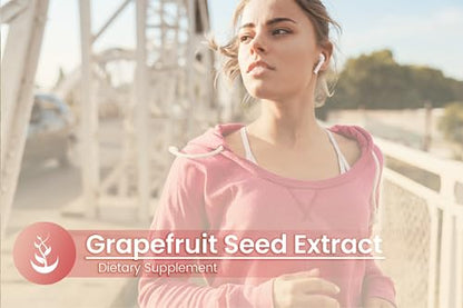 Pure Original Ingredients Grapefruit Seed Extract (100 Capsules) Always Pure, No Additives Pure Organic IngredientsBuy Supplements Australia