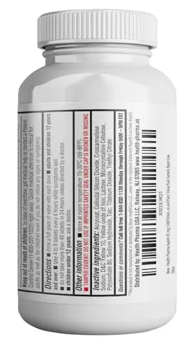 Health Pharma Aspirin 81 mg (1000 Enteric Coated Tablets) | Adult Low Dose Strength Pain Reliever (NSAID) | Safe Pain Relief for Minor Aches and Pain | Value Pack Generic Health PharmaBuy Supplements Australia