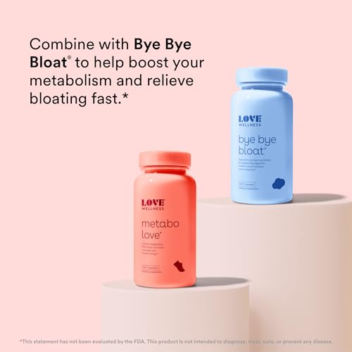Love Wellness Metabolove Metabolism Booster | Curbs Food Cravings for Weight Management Love WellnessBuy Supplements Australia