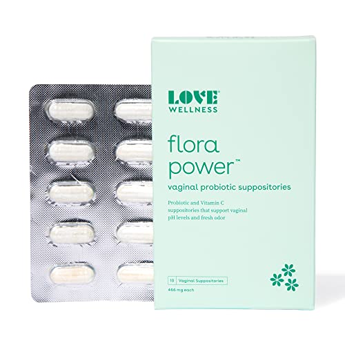 Love Wellness Vaginal Probiotic Suppositories, Flora Power | Fast-Acting Love WellnessBuy Supplements Australia
