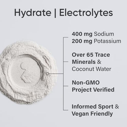 Sports Research Hydrate Electrolytes Powder Packets - Sugar-Free & Naturally Flavored Sports ResearchBuy Supplements Australia