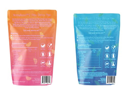 SkinnyBoost - Detox Tea Power Kit-1 - Daytime Tea (28 Bags) 1 Evening Detox Tea (14 Bags) SkinnyBoostBuy Supplements Australia