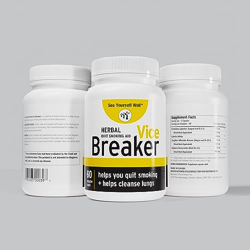 Vice Breaker: Quit Smoking for The Last Time. Stop Smoking Within 30 Days See Yourself WellBuy Supplements Australia