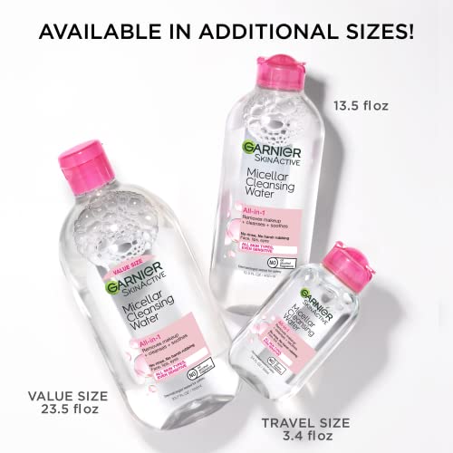 Garnier SkinActive Micellar Water for All Skin Types, Facial Cleanser & Makeup Remover GarnierBuy Supplements Australia