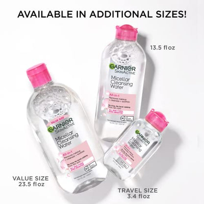 Garnier SkinActive Micellar Water for All Skin Types, Facial Cleanser & Makeup Remover GarnierBuy Supplements Australia