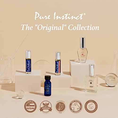 Pure Instinct Roll-On - The Original Pheromone Infused Essential Oil Perfume Cologne Pure InstinctBuy Supplements Australia