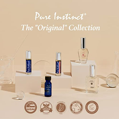 Pure Instinct Roll-On - The Original Pheromone Infused Essential Oil Perfume Cologne Pure InstinctBuy Supplements Australia