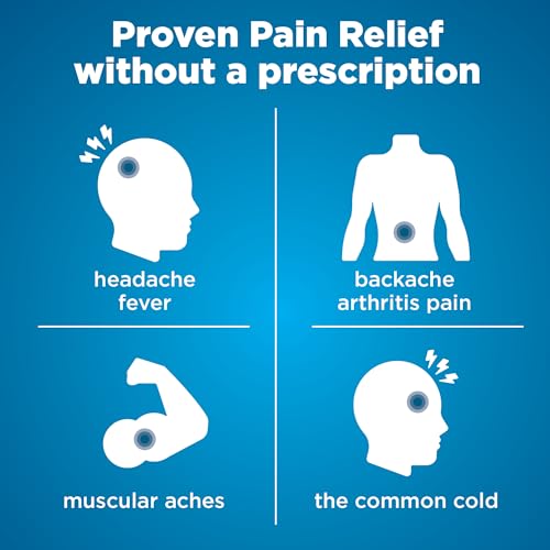 Amazon Basic Care Ibuprofen Tablets 200 mg, Pain Reliever/Fever Reducer, Body Aches Amazon Basic CareBuy Supplements Australia