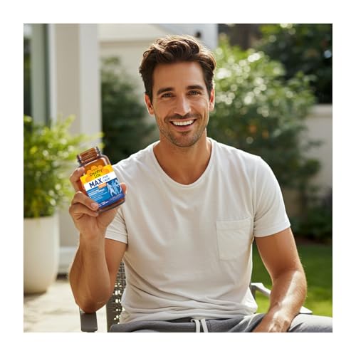Country Life Max for Men Multivitamin: Iron-Free, Gluten Free, Saw Palmetto, Lycopene, Daily Support for Energy, Heart & Men's Health,120 Vegetarian Tablets Country LifeBuy Supplements Australia