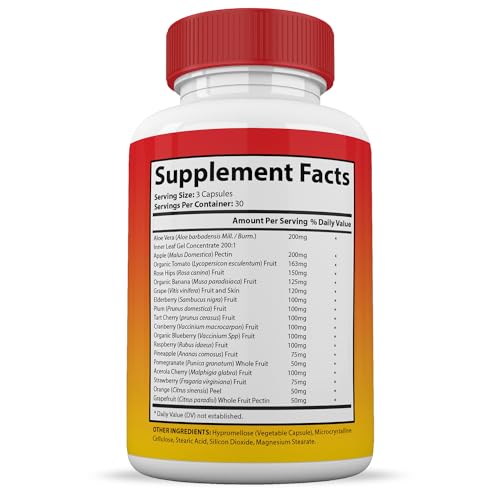 (Set of 2) Vital Fruits and Veggies Supplement Red & Green Superfoods Whole Food Justified LaboratoriesBuy Supplements Australia