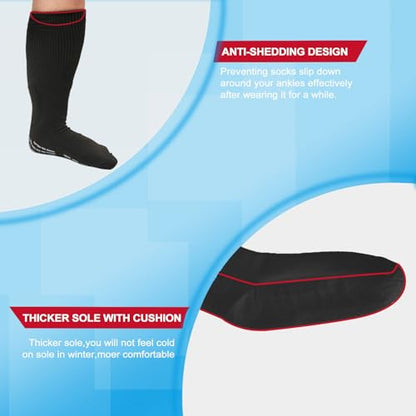 Bulinlulu Extra Width Diabetic Socks Women Men-4 Pairs Super Wide Edema BulinluluBuy Supplements Australia