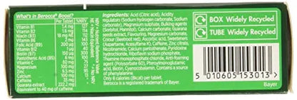Berocca Boost Multivitamin Tablets Pack Of 20 BeroccaBuy Supplements Australia